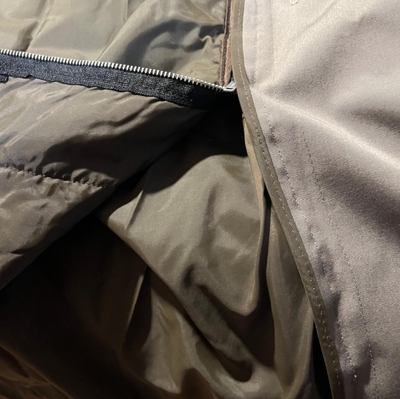 Classic Vintage London Fog Men's Khaki Coat, 42 Long - Timeless All EVC - Picture 3 of 16